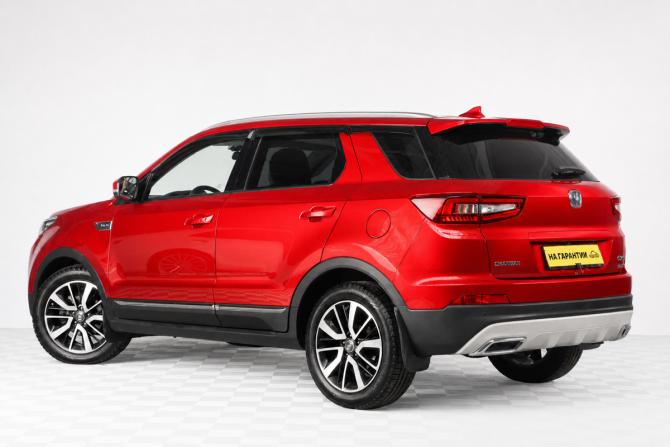 Changan CS55 с пробегом 2020 года, цена 1 599 000 рублей, 91000 км, внедорожник, Автокод Объявления