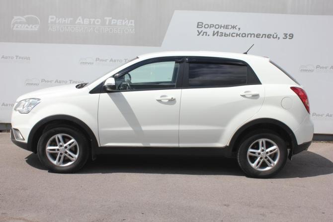 SsangYong Actyon II с пробегом 2013 года, цена 940 000 рублей, 135000 км, внедорожник, Автокод Объявления