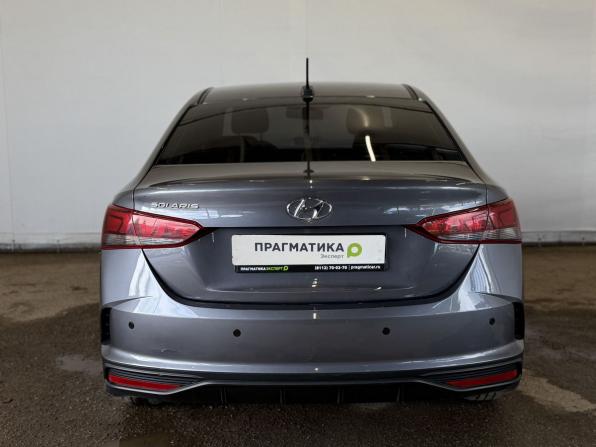 Hyundai Solaris II Рестайлинг с пробегом 2022 года, цена 1 490 000 рублей, 77700 км, седан, Автокод Объявления