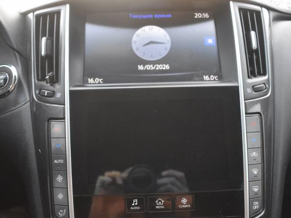 Infiniti Q50 I с пробегом 2015 года, цена 1 450 000 рублей, 144258 км, седан, Автокод Объявления