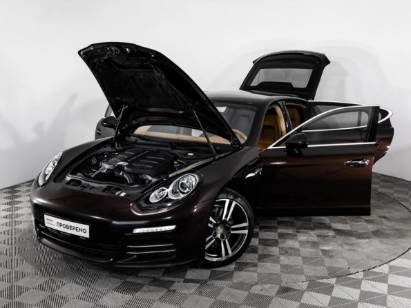 Porsche Panamera I Рестайлинг с пробегом 2014 года, цена 2 499 000 рублей, 217510 км, лифтбек, Автокод Объявления