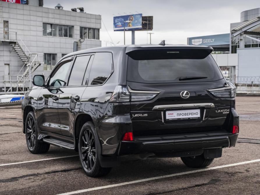 Lexus LX III Рестайлинг 2 Москва  - изображение 8