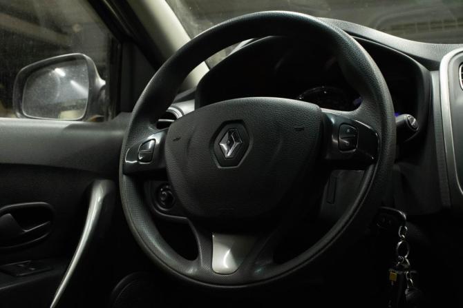 Renault Sandero II с пробегом 2016 года, цена 490 000 рублей, 157060 км, хэтчбек, Автокод Объявления