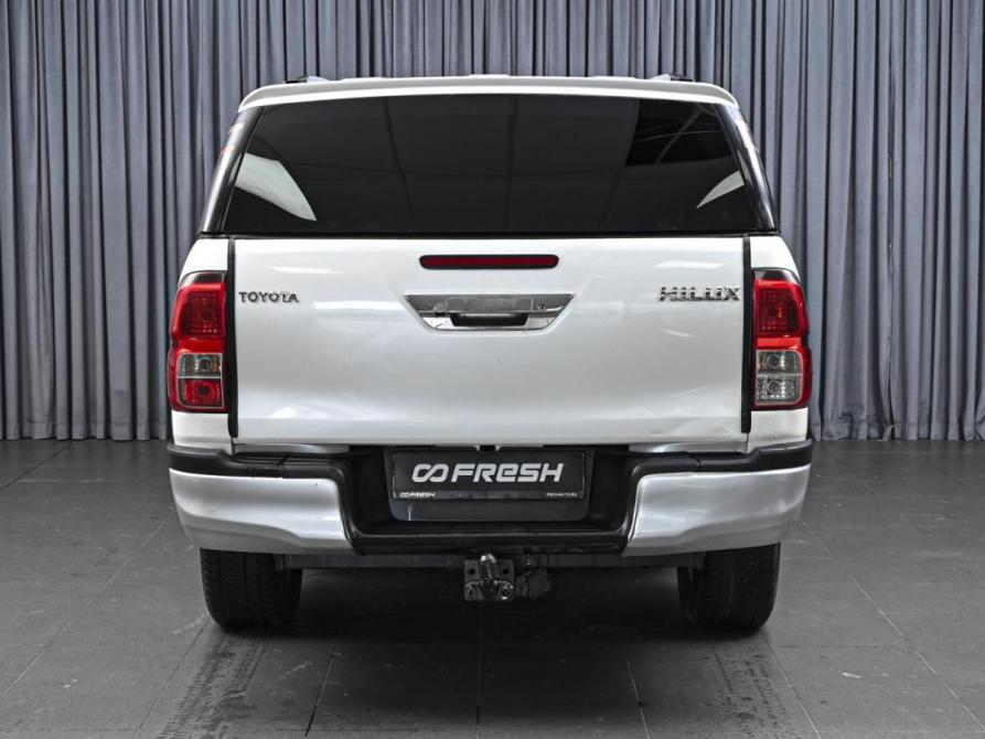 Toyota Hilux VIII Ставрополь  - изображение 9