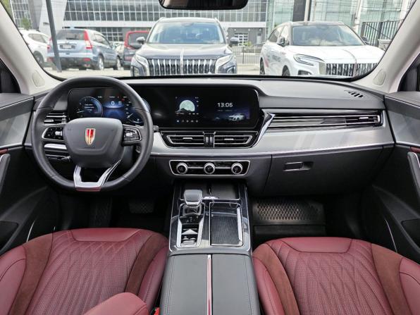 Hongqi HS5 I Рестайлинг с пробегом 2023 года, цена 3 300 000 рублей, 17135 км, внедорожник, Автокод Объявления