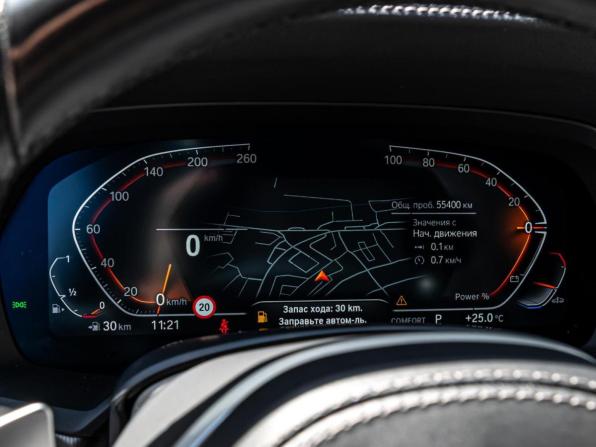 BMW X6 III (G06) с пробегом 2021 года, цена 8 190 000 рублей, 55400 км, внедорожник, Автокод Объявления