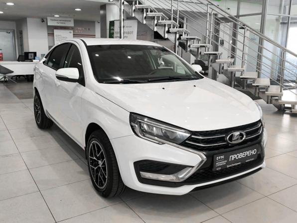 Lada (ВАЗ) Vesta I Рестайлинг (NG) с пробегом 2023 года, цена 1 218 000 рублей, 78480 км, седан, Автокод Объявления