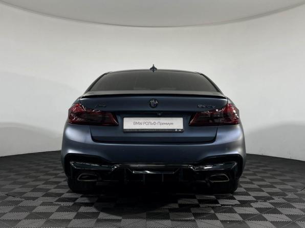 BMW 5 серии VII (G30/G31/G38) с пробегом 2017 года, цена 4 356 000 рублей, 96437 км, седан, Автокод Объявления
