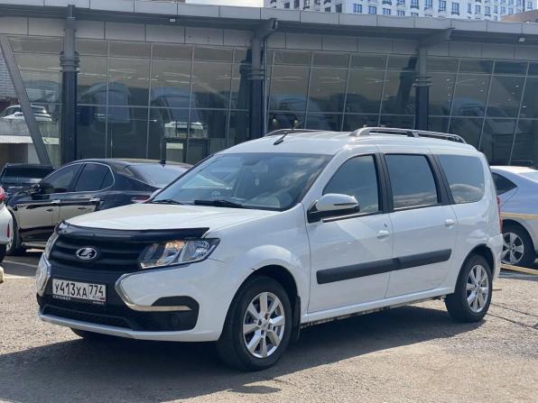 Lada (ВАЗ) Largus I Рестайлинг с пробегом 2024 года, цена 1 295 000 рублей, 75410 км, универсал, Автокод Объявления