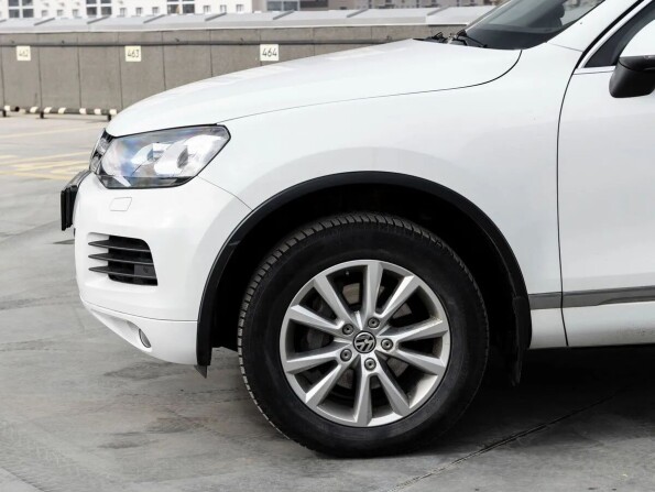 Volkswagen Touareg II с пробегом 2014 года, цена 2 515 000 рублей, 174000 км, внедорожник, Автокод Объявления