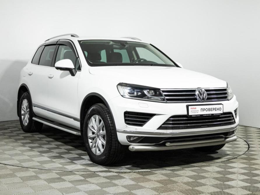 Volkswagen Touareg II Рестайлинг Санкт-Петербург  - изображение 3