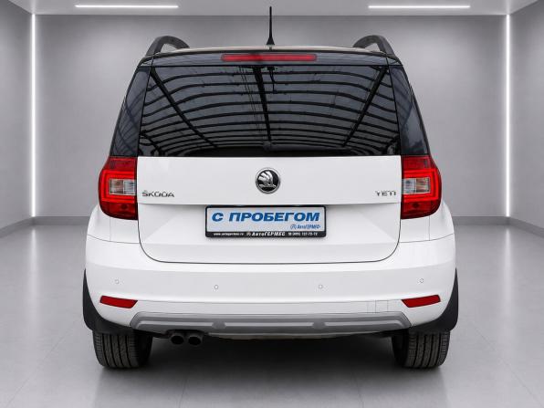 Skoda Yeti I Рестайлинг с пробегом 2014 года, цена 935 000 рублей, 125665 км, внедорожник, Автокод Объявления
