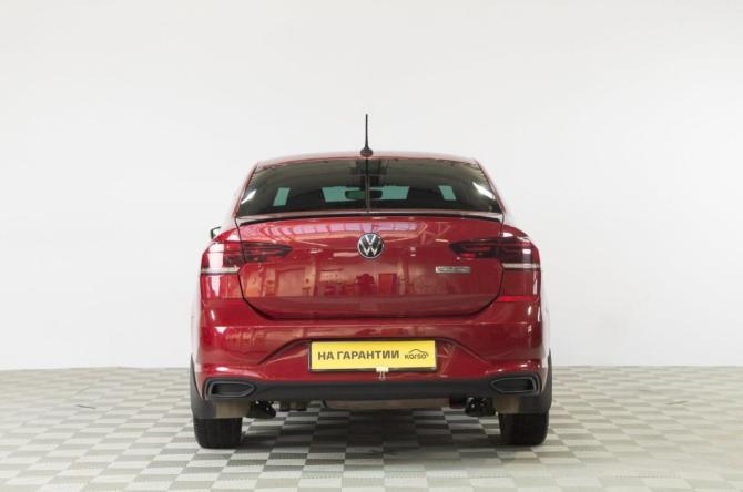 Volkswagen Polo VI с пробегом 2021 года, цена 1 829 000 рублей, 67700 км, лифтбек, Автокод Объявления
