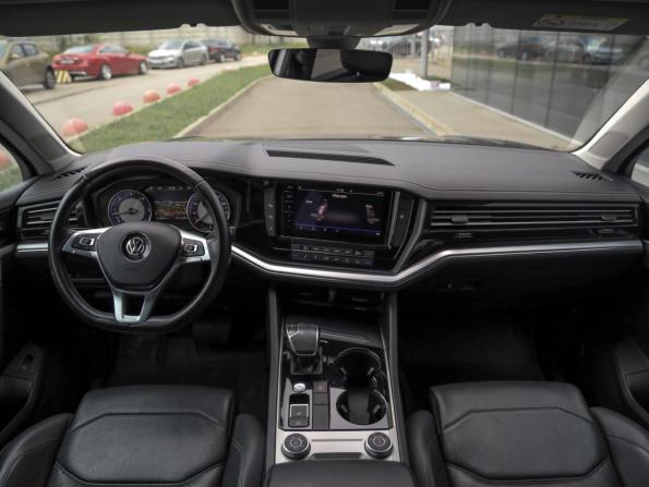 Volkswagen Touareg III с пробегом 2018 года, цена 3 469 000 рублей, 194536 км, внедорожник, Автокод Объявления