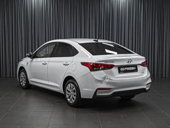 Hyundai Solaris II с пробегом 2019 года, цена 1 349 000 рублей, 115243 км, седан, Автокод Объявления