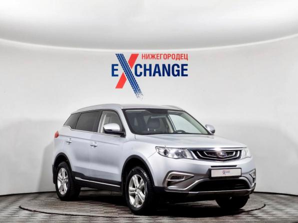 Geely Atlas I с пробегом 2018 года, цена 1 578 000 рублей, 78202 км, внедорожник, Автокод Объявления