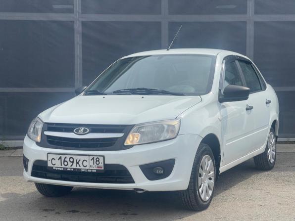 Lada (ВАЗ) Granta I с пробегом 2018 года, цена 525 000 рублей, 49920 км, седан, Автокод Объявления