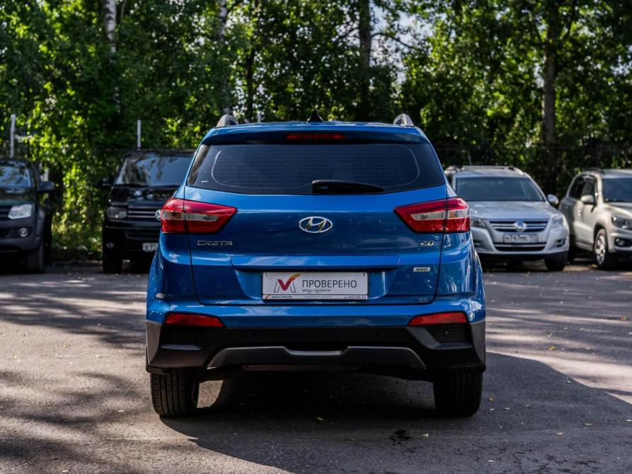 Hyundai Creta I Санкт-Петербург  - изображение 4