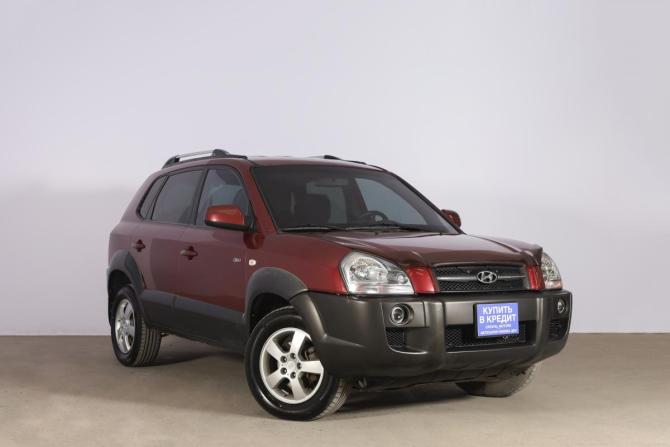 Hyundai Tucson I с пробегом 2007 года, цена 869 000 рублей, 328000 км, внедорожник, Автокод Объявления