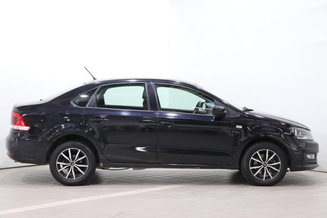 Volkswagen Polo V Рестайлинг с пробегом 2015 года, цена 745 000 рублей, 183162 км, седан, Автокод Объявления