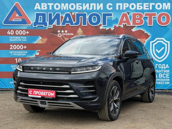 Exeed LX I Рестайлинг с пробегом 2022 года, цена 1 800 000 рублей, 55400 км, внедорожник, Автокод Объявления