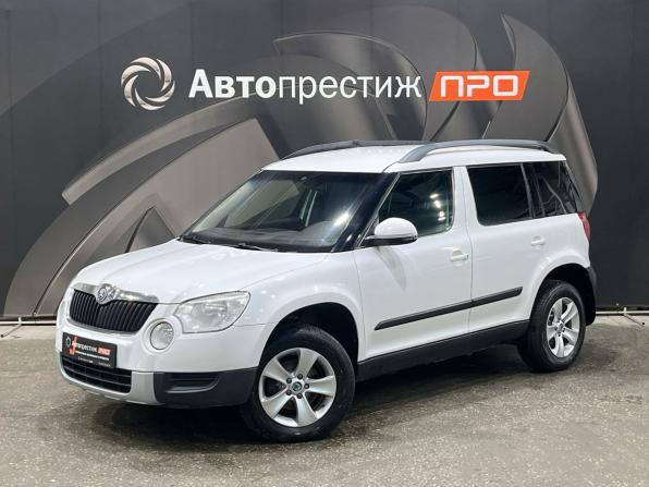 Skoda Yeti I с пробегом 2013 года, цена 744 000 рублей, 244407 км, внедорожник, Автокод Объявления