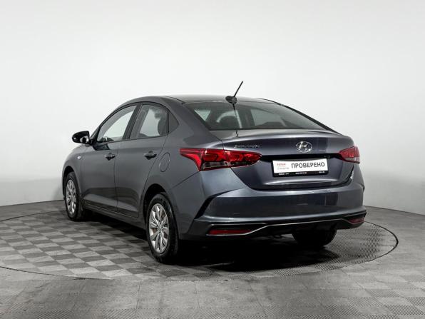 Hyundai Solaris II Рестайлинг с пробегом 2021 года, цена 1 570 000 рублей, 119799 км, седан, Автокод Объявления