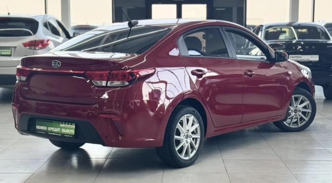Kia Rio IV с пробегом 2020 года, цена 1 499 000 рублей, 109000 км, седан, Автокод Объявления