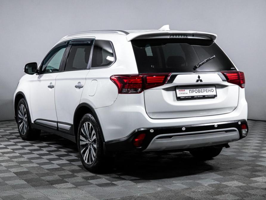 Mitsubishi Outlander III Рестайлинг 3 Москва  - изображение 8