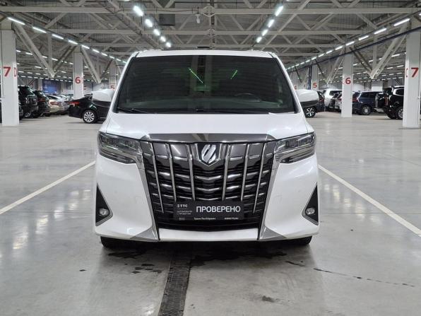 Toyota Alphard III Рестайлинг с пробегом 2019 года, цена 4 050 000 рублей, 176796 км, минивэн, Автокод Объявления