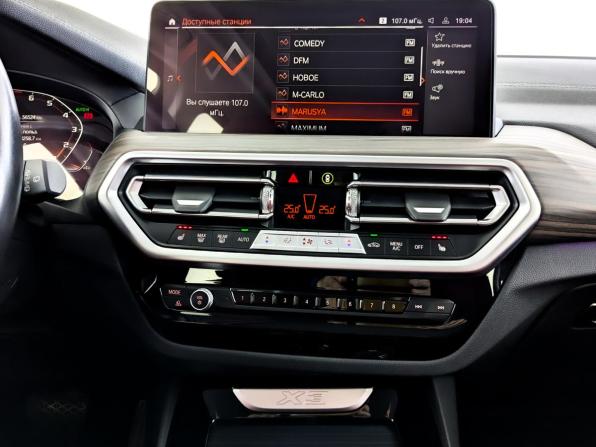 BMW X3 III (G01) Рестайлинг с пробегом 2021 года, цена 5 200 000 рублей, 56522 км, внедорожник, Автокод Объявления