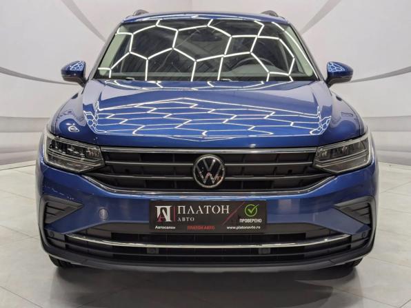 Volkswagen Tiguan II Рестайлинг с пробегом 2021 года, цена 2 849 000 рублей, 38500 км, внедорожник, Автокод Объявления