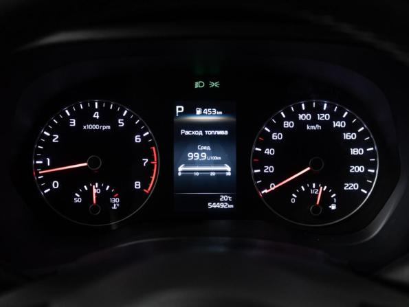 Kia Rio IV Рестайлинг с пробегом 2021 года, цена 1 799 777 рублей, 55000 км, хэтчбек, Автокод Объявления
