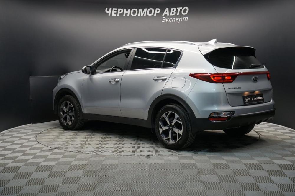Kia Sportage IV Рестайлинг Крым  - изображение 3