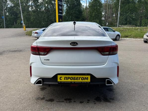 Kia Rio IV Рестайлинг с пробегом 2020 года, цена 1 395 000 рублей, 95000 км, седан, Автокод Объявления