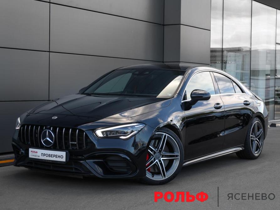 Mercedes-Benz CLA AMG II (C118 X118) Москва  - изображение 1