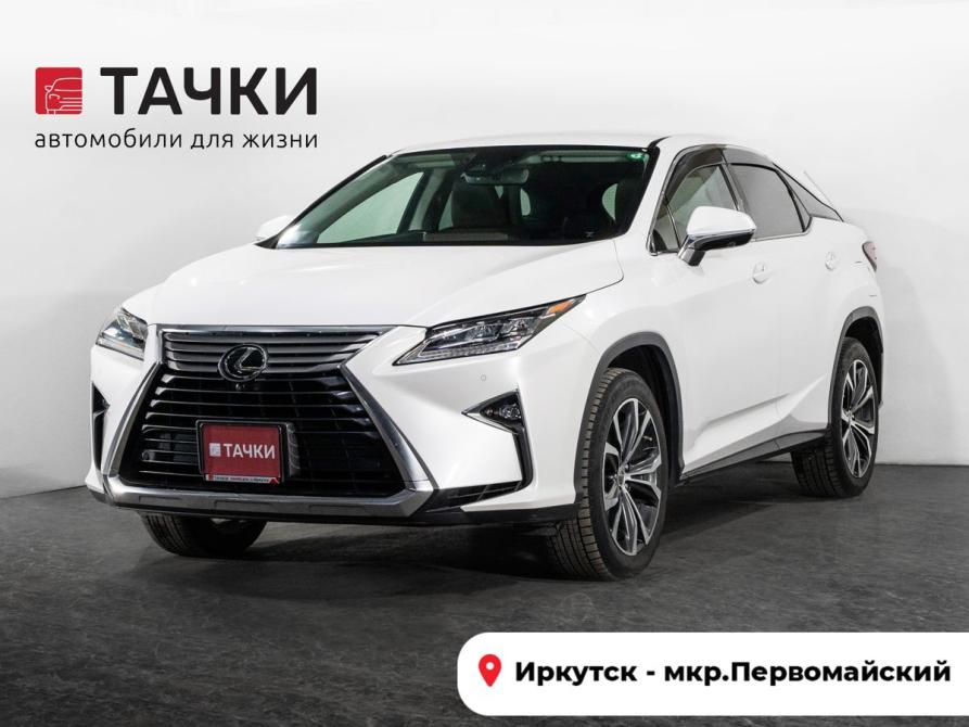 Lexus RX IV Иркутск  - изображение 1