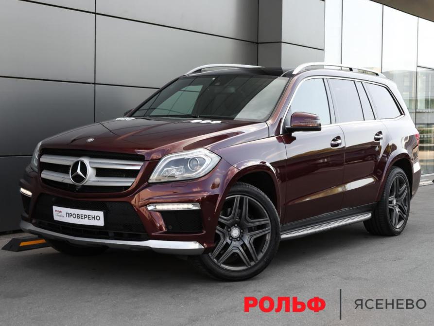 Mercedes-Benz GL-Класс II (X166) Москва  - изображение 1