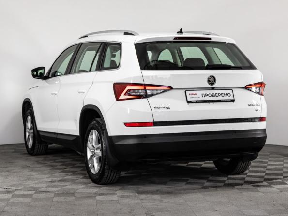 Skoda Kodiaq I с пробегом 2018 года, цена 2 149 000 рублей, 190405 км, внедорожник, Автокод Объявления