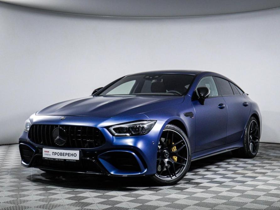 Mercedes-Benz AMG GT 4-Door Coupe I Москва  - изображение 1