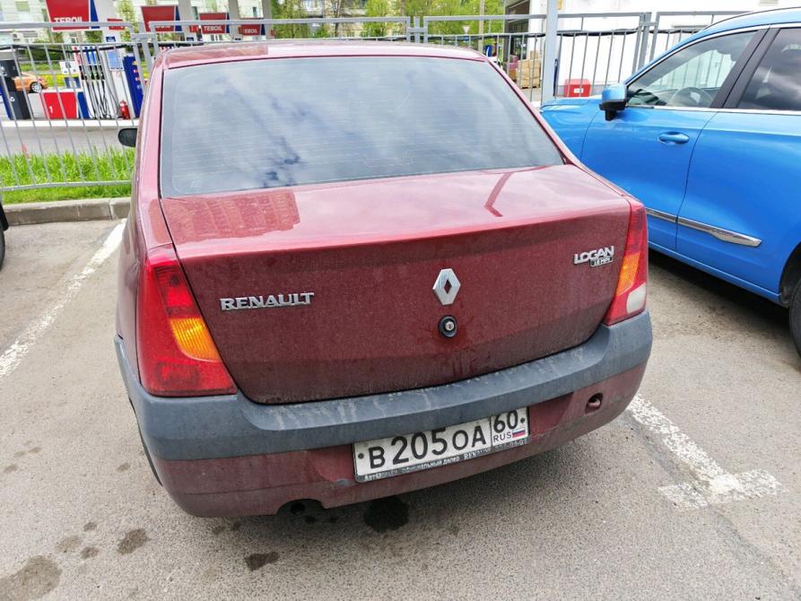 Renault Logan I Санкт-Петербург  - изображение 3