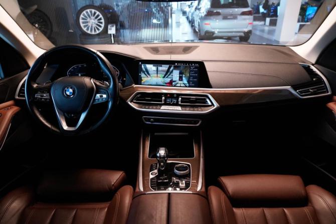 BMW X5 IV (G05/G18) с пробегом 2022 года, цена 7 500 000 рублей, 99931 км, внедорожник, Автокод Объявления