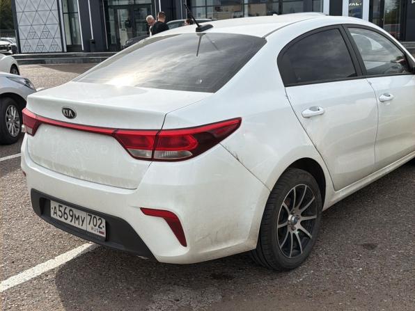 Kia Rio IV с пробегом 2019 года, цена 1 100 000 рублей, 127000 км, седан, Автокод Объявления