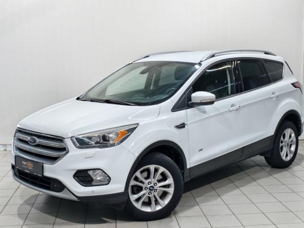 Ford Kuga II Рестайлинг с пробегом 2017 года, цена 1 395 000 рублей, 137563 км, внедорожник, Автокод Объявления