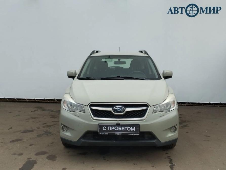 Subaru XV I Москва  - изображение 2