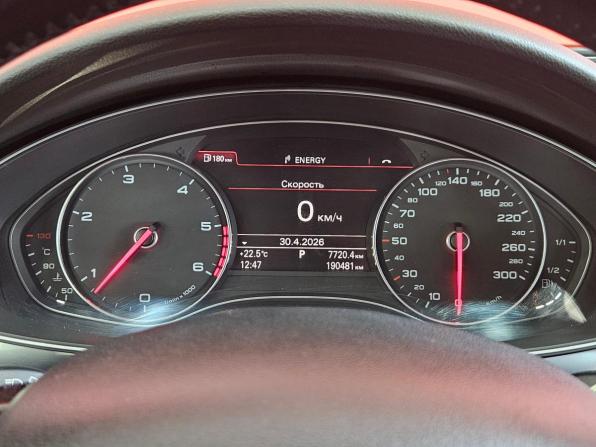 Audi A6 IV (C7) с пробегом 2011 года, цена 1 800 000 рублей, 190479 км, седан, Автокод Объявления