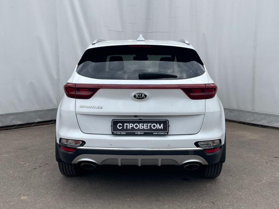 Kia Sportage IV Рестайлинг Москва  - изображение 5