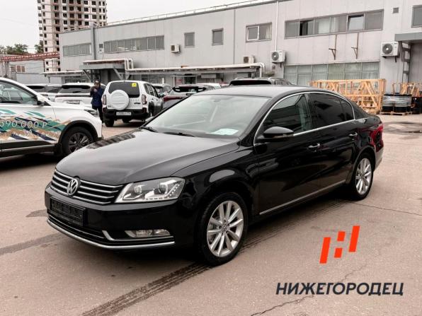 Volkswagen Passat B7 с пробегом 2012 года, цена 848 000 рублей, 259404 км, седан, Автокод Объявления