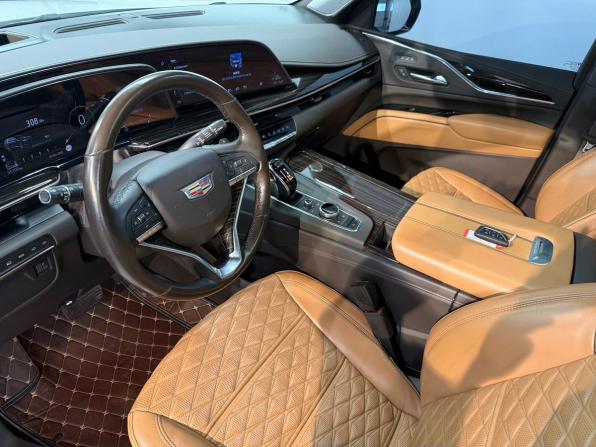 Cadillac Escalade V с пробегом 2021 года, цена 10 100 000 рублей, 55105 км, внедорожник, Автокод Объявления