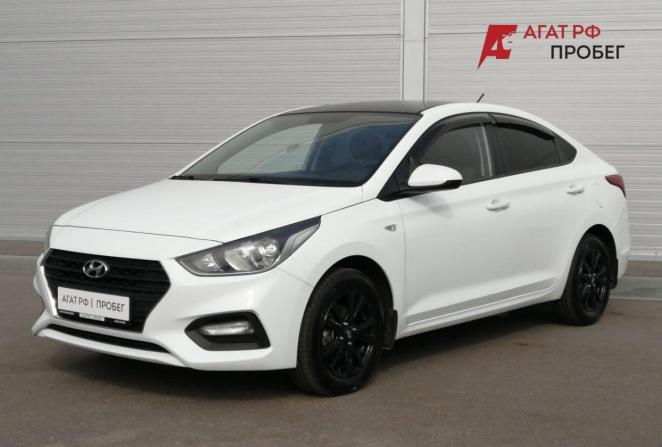 Hyundai Solaris II с пробегом 2020 года, цена 1 427 000 рублей, 115000 км, седан, Автокод Объявления